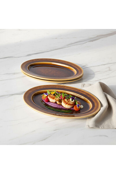 Güral Porselen Valeron 2 Pieces 24 cm Kayak Plate Reactive Saura 137