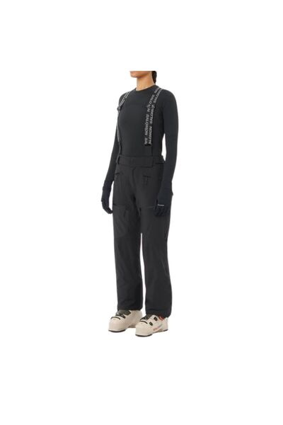 Salomon SPECTRAL Kadın Kayak Pantolonu Deep Black LC2638000