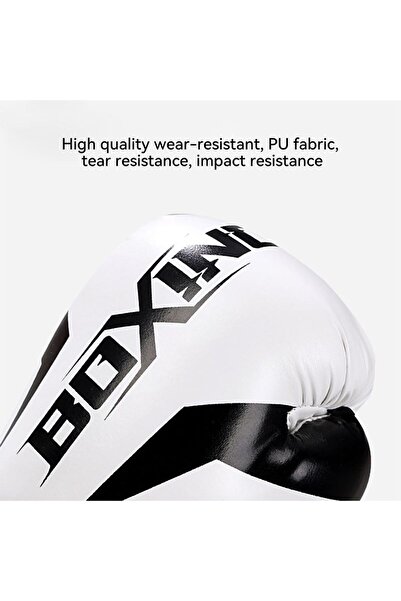 JZS Boxing Gloves Pro-Tested Kickboxing for Men Women Heavy Punching Bag