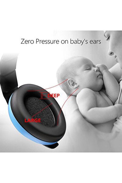 JZS Baby Ear Protection Noise Cancelling Headphones