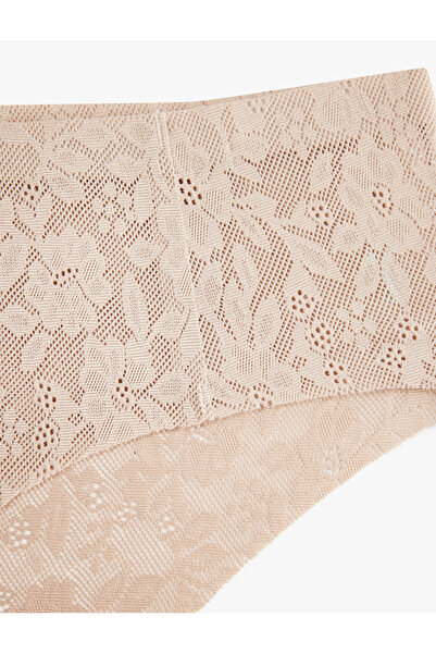 Koton Ημιδιαφανές άνετο εσώρουχο με δαντέλα