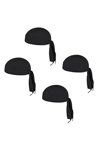 JZS Sweat Wicking Beanie Cap, 4 Pcs Cooling Skull Cap Cycling Head Wrap