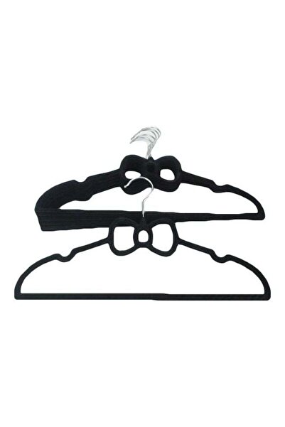 Generic 6PCS Bow Hanger Set Plastic Anti-slip Hanger 360-degree Rotating Hook Storage Rack Advanced Ultra-th