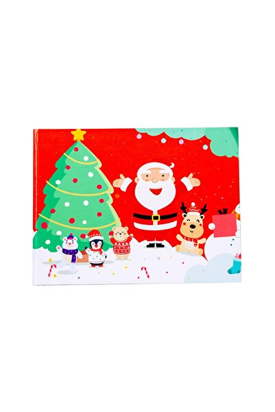 bebeLOGIC Carte de activitati cu stickere de Craciun pentru copii bebeLOGIC™