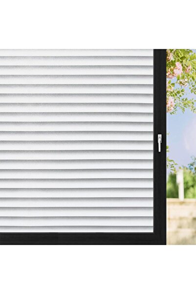 JZS فيلم الخصوصية قوس قزح نافذة كلينج 45 × 200 سم