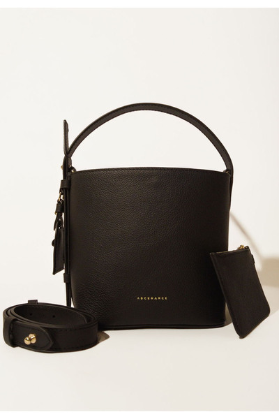A B C E N A N C E Mini Bucket Bag - Togo Derisi Günlük El Çantası