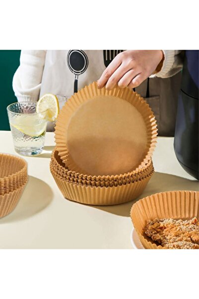 FORHOUSE Set of baking paper for air fryer Yoosso, 50 pieces, , 20 x 4.5 x 16 cm