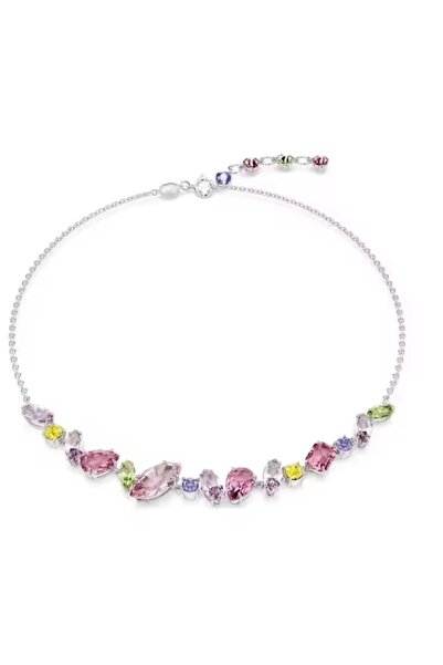 POSEİDONS JEWELLERY Karışık Renkli Gema Kolye SWA
