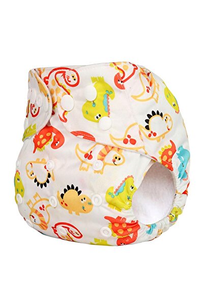 JZS Reusable Swim Nappy Adjustable for Ages 0-18 Months 3-12Kgs