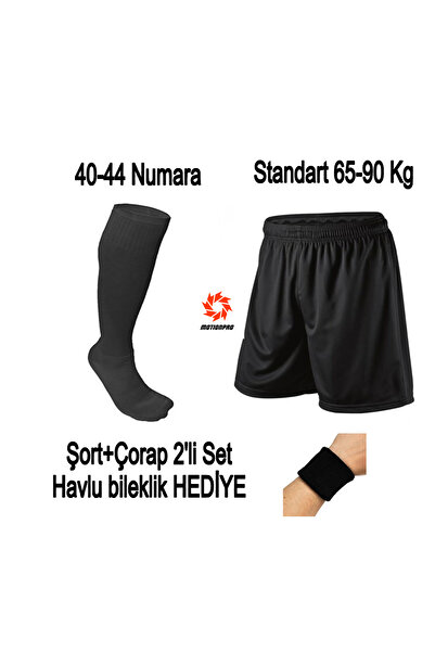 MotionAİR Halısaha Şort Antrenman Şort Halısaha Çorap 2’li Set