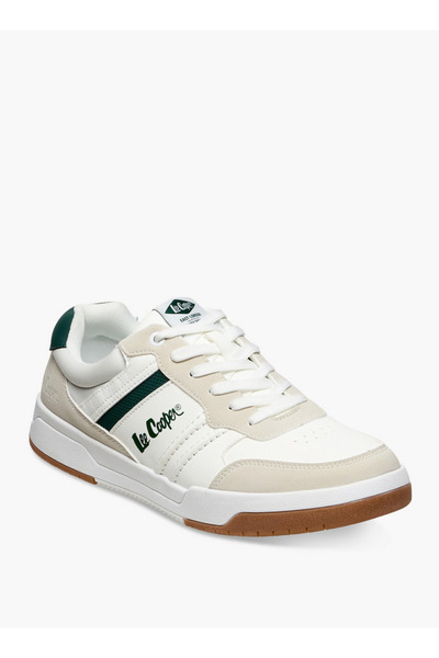Lee Cooper Men Panelled Lace-Up Sneakers