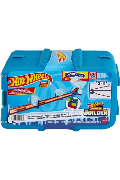 mattel Set de joaca Hot Wheels Box Track Builder Pista de gheata
