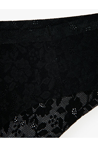 Koton Ημιδιαφανές άνετο εσώρουχο με δαντέλα