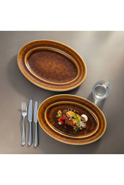 Güral Porselen Valeron 2 Pieces 24 cm Kayak Plate Reactive Saura 137
