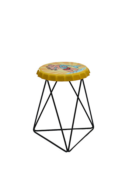 Greenmall Bondy Metal Tabure