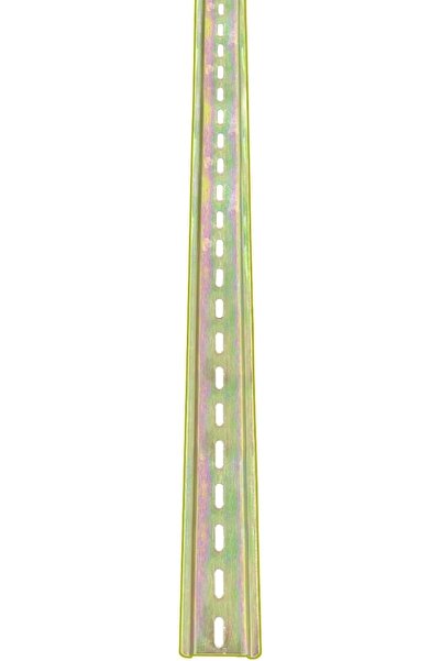 Raco دليل التركيب الحديدي المشقوق DIN Rail MCB Mounting DB Rail 1 متر (عبوة من قطعة واحدة)