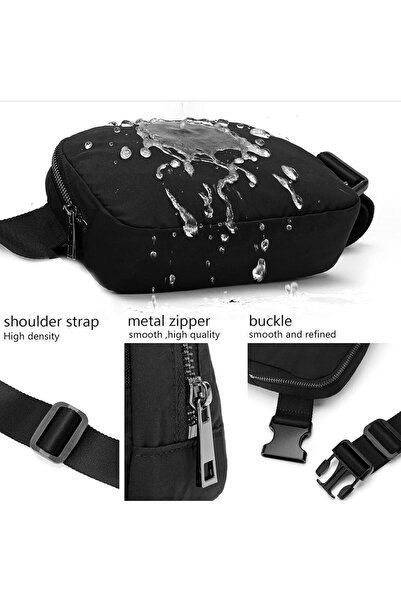 JZS Fanny Belt Bag Waist Pack Crossbody Bum Bag with Adjustable Strap for Women (Pink)