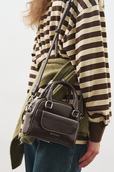 Manuka Gia Mini Bag Aci Brown