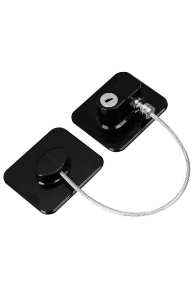 JZS قفل الثلاجة المركب لسلامة الأطفال بدون حفر