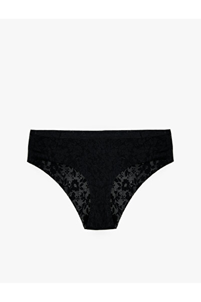 Koton Ημιδιαφανές άνετο εσώρουχο με δαντέλα