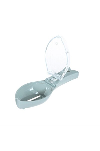 FORHOUSE Fish Scale Remover with Lid, Fish-shaped, Plastic