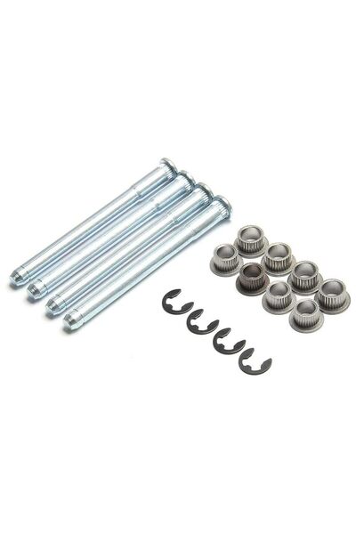JZS Door Hinge Roller Pin Repair Kit 4 Pins 2 Door