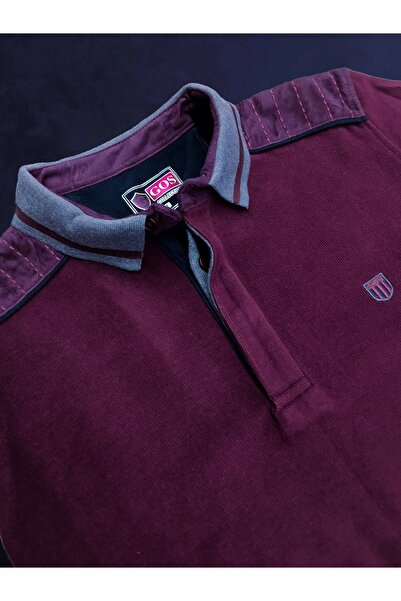 GOS Erkek Mürdüm Yakalı Selanik Kazak