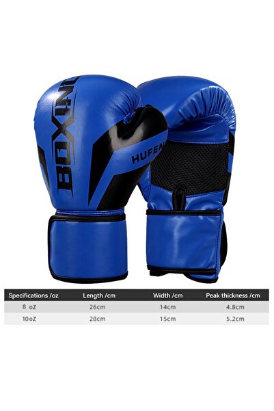 JZS Boxing Gloves Pro-Tested Kickboxing for Men Women Heavy Punching Bag