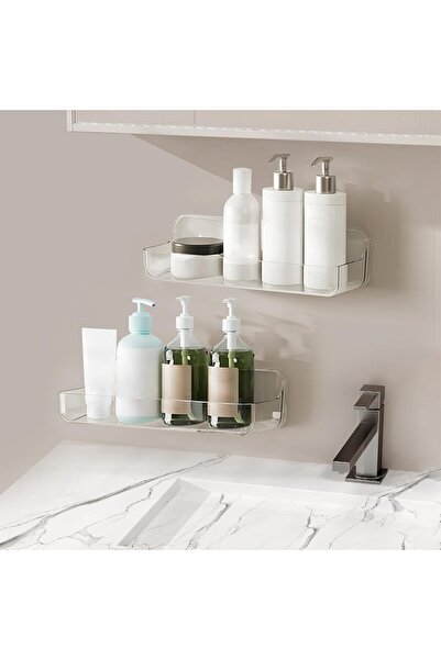 NO BRAND إطار مكون من قطعتين، غير مثقوب مثبت على الحائط، مع 3 عبوات من الشريط...