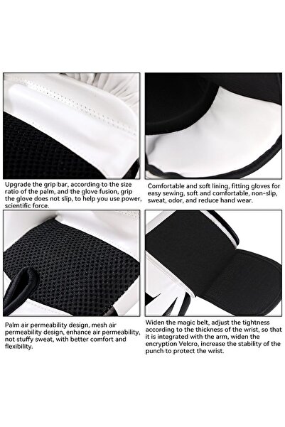 JZS Boxing Gloves Pro-Tested Kickboxing for Men Women Heavy Punching Bag