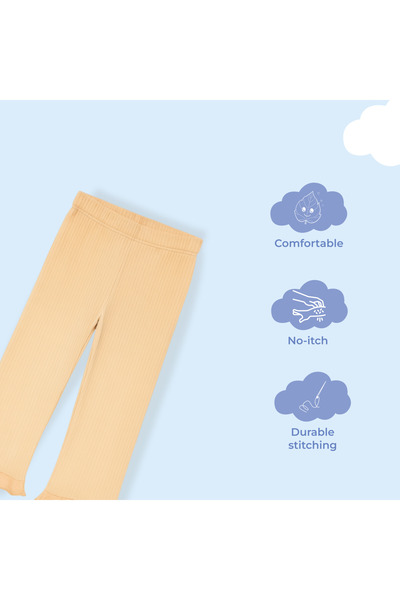 luay Kids Winter Co-ord Set | Organic Cotton Top & Bottom Clothing Set | Outfit for Cold Weather