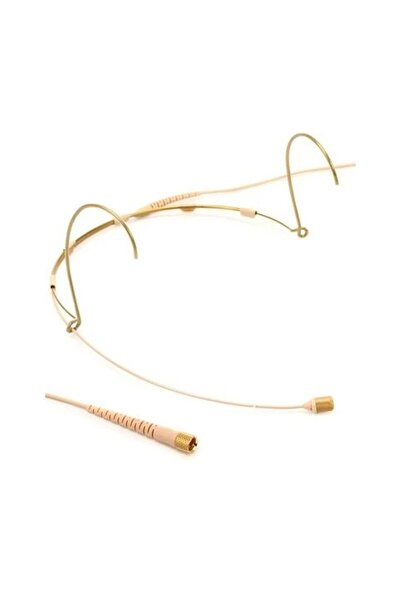 DPA 4048-DC-A-F00-L-H Omni Headset Microphone Bej Ommi Kulaklık Mikrofonu