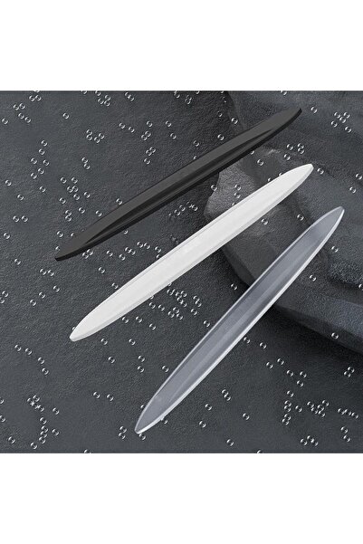 JZS Car Door Protector Strips 10PCS Edge Guards Airbag Anti-collision Black