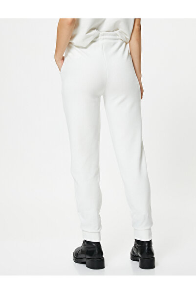 Koton Women's Ecru Sweatpants