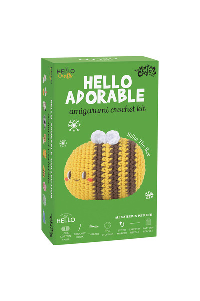 Hello Craft طقم أميجورومي لطيف وجذاب KC978