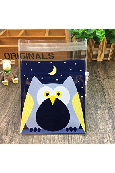 JZS Self Adhesive Cookie Bags 400 Pcs Candy Bags