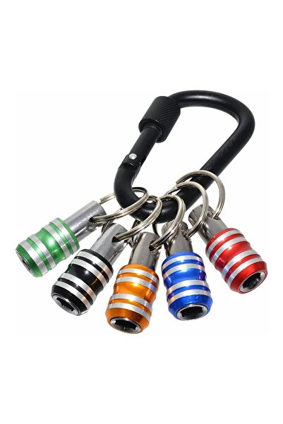 JZS Bit Holder 1/4 inch Hex Shank 5PCS Extension Bar