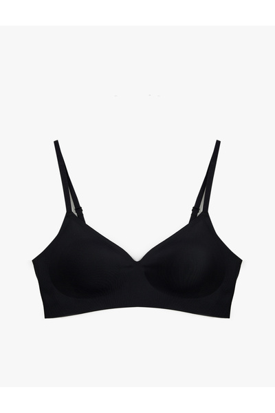 Koton Lightly Supported Stitch-Free Wire-Free Bra