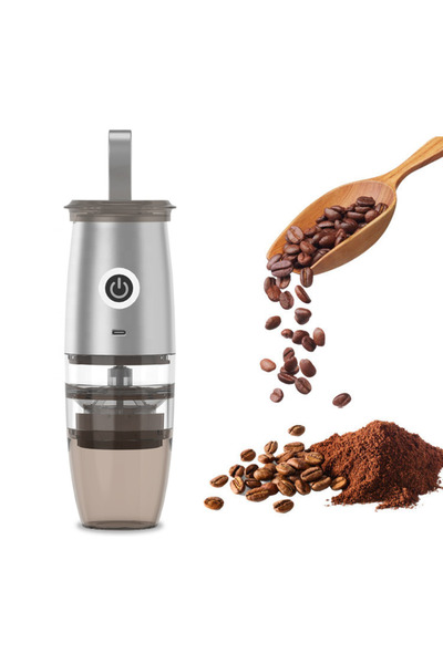 NO BRAND مطحنة قهوة قابلة للتعديل، 5 أوضاع، مناسبة لفلتر التنقيط/التركيز/فلتر الضغط الفرنسي