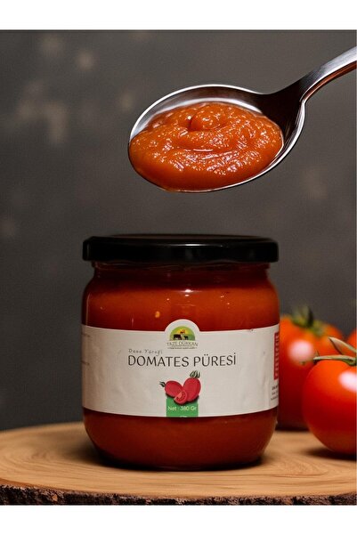 Taze Dükkan Domates Püresi ( Dana Yüreği Cinsi Domates) 380gr
