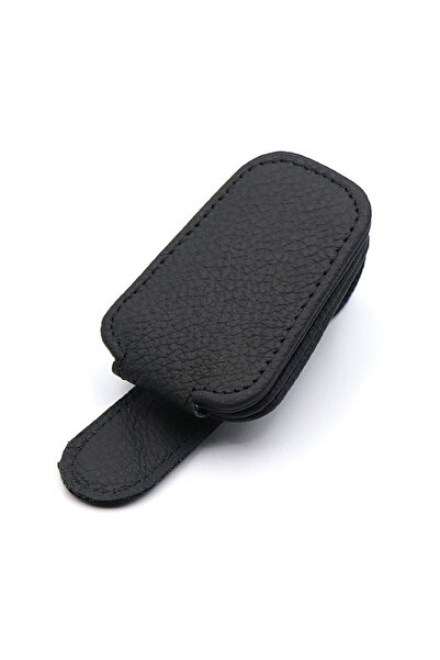 JZS حامل نظارات شمسية مغناطيسي للسيارة مقاوم للماء من مادة البولي يوريثين لتخزين النظارات