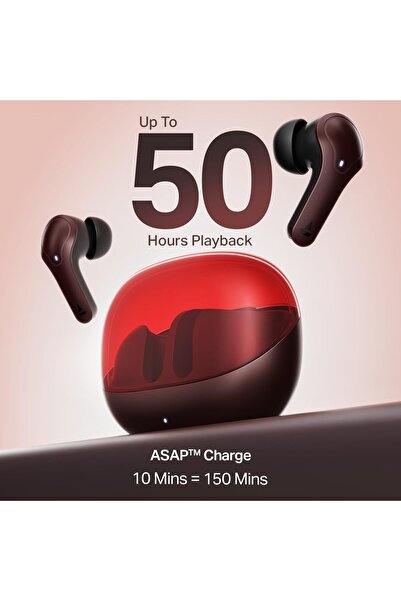 BOAT 2025 Launch Airdopes Plus 311, Glass Design, ENx Tech, 50 Hrs Battery, Stream Ad Free Music