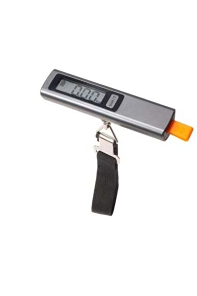 Generic Self Generating Digital Luggage Scale 50kg No Battery Portable Hanging Travel Bag Weight Checker