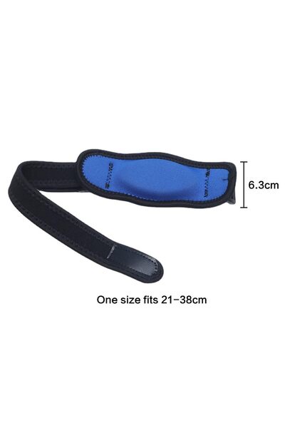 JZS Elbow Support Strap Adjustable Brace for Tennis Golf Pain Relief