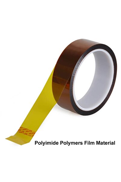 JZS High Temp Tape Heat Resistant 6 Rolls x 33m for Electronics Soldering