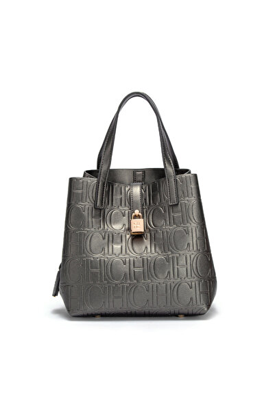 Ch CHCH 2025 New Women's Tote Bag Bucket Bag Large Capacity Versatile Shopping Bag