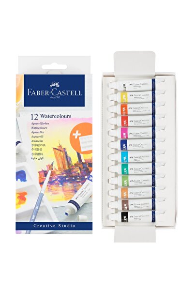 Faber Castell Watercolor paint - 12 colors