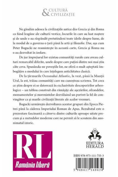 Editura Herald Barbarians - Vanished Civilizations