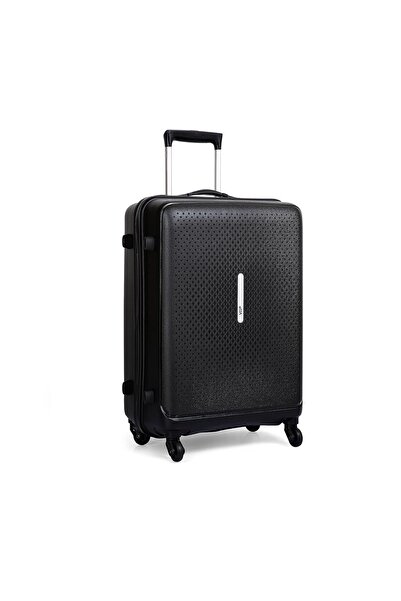 Vip Stargaze Exp Set Of 3 Polycarbonate with ABS Hard Sided 4-Wheeler Spinner Trolley Bag with TSA L