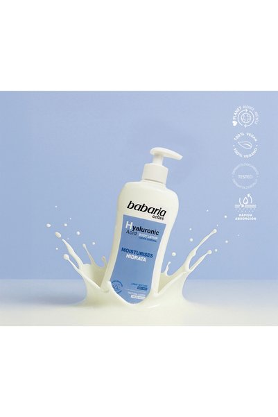 Babaria Hyaluronic Acid Body Milk